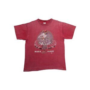 Vintage Mark McGwire Home Runs T-Shirt